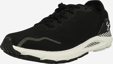 UNDER ARMOUR Running shoe 'Sonic 6' in Black: front