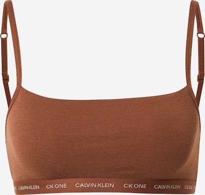 Calvin Klein Underwear BH in braun / weiß, Produktansicht