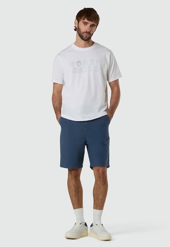 T-Shirt North Sails en blanc
