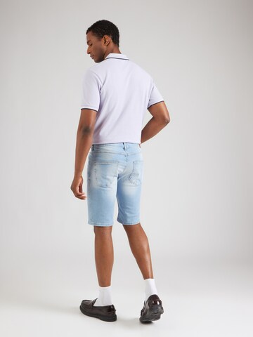 Regular Jean Lindbergh en bleu