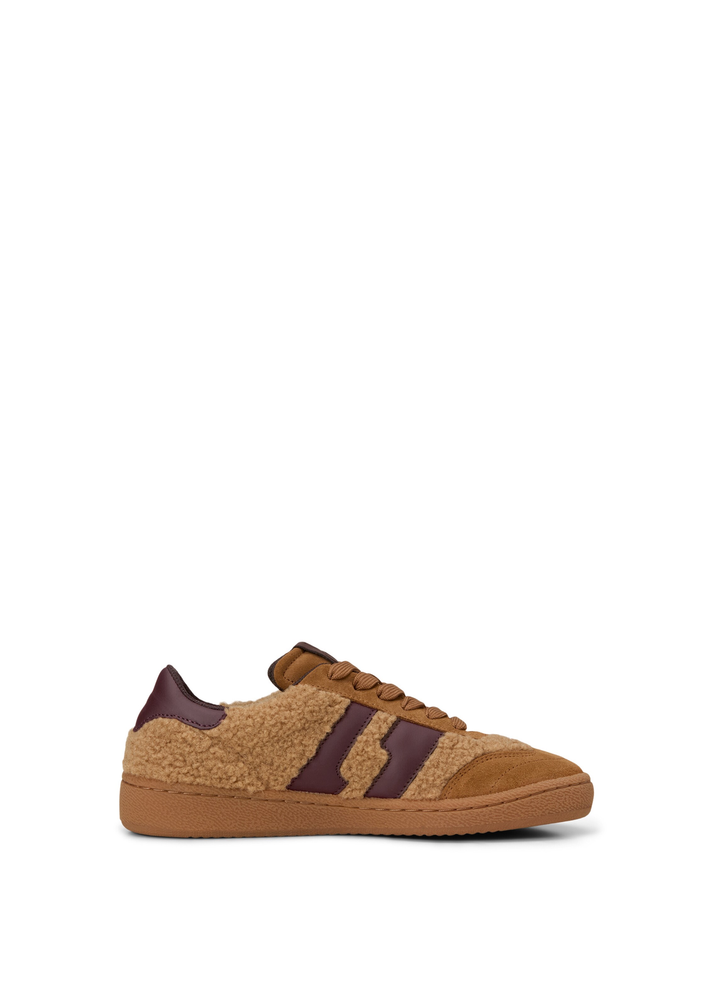 Marc O'Polo Sneakers laag 'Court' in Beige