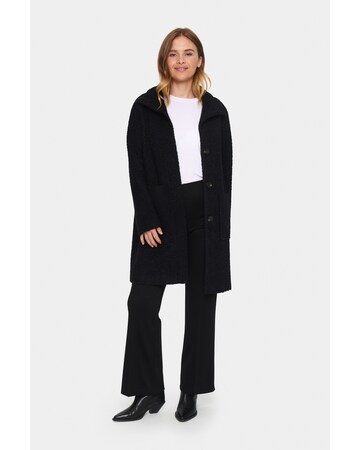 Cappotto di mezza stagione 'Freddy' di SAINT TROPEZ in nero