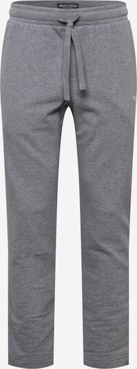 Marc O'Polo Pants in mottled grey / White, Item view