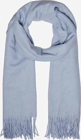 PIECES Scarf 'Jira' in Blue: front