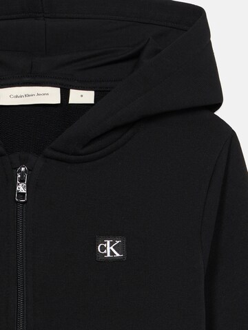 Calvin Klein Jeans Кофта на молнии в Черный