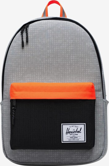 Herschel Backpack in Light grey / Orange / Black, Item view