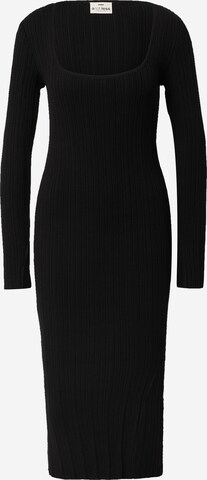 A LOT LESS Knitted dress 'Arabella' in Black: front