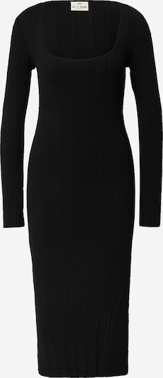 A LOT LESS Плетена рокля 'Arabella' в черно, Преглед на продукта