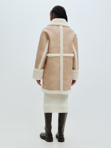 EDITED Winter coat 'Olimpia' in Brown