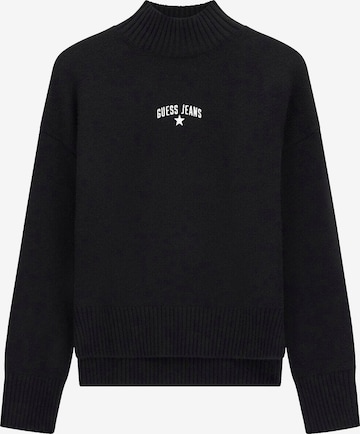 GUESS JEANS - Jersey en negro: frente