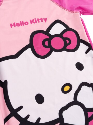 HELLO KITTY Sportbademode 'UV-Schutz 30'‌‌ in Pink