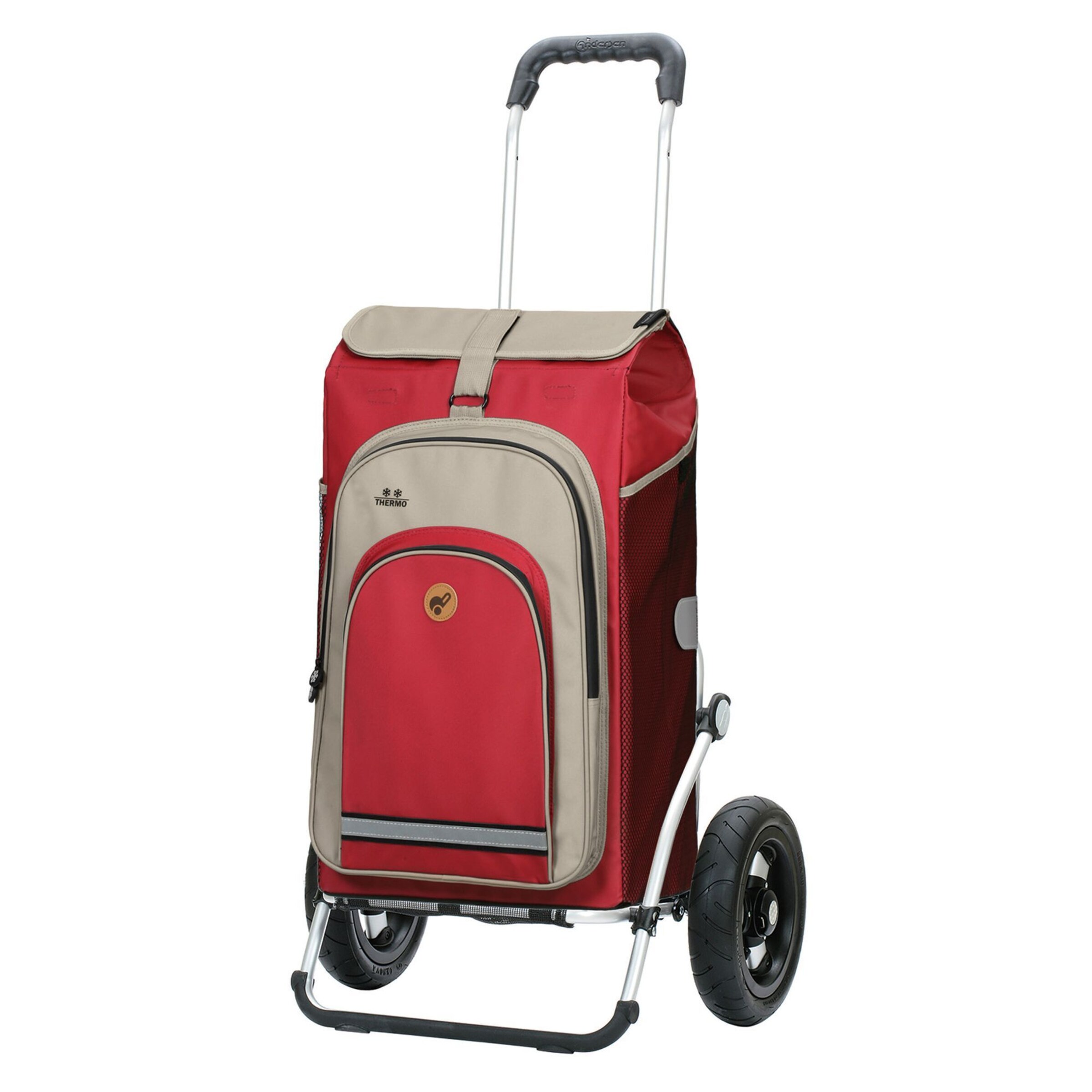 Andersen Shopper Einkaufstrolley 'Hydro 2.0' in Rot: Vorderseite