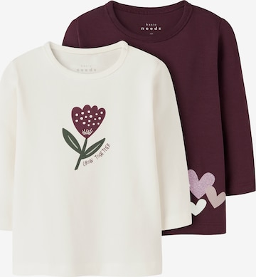 T-Shirt 'NBFVUBIE' NAME IT en violet : devant