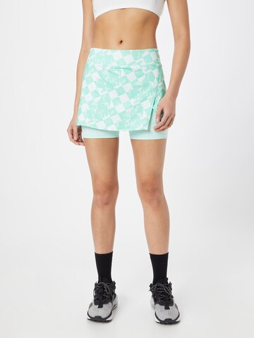 NIKE Sports skirt 'VCTRY' in Green: front