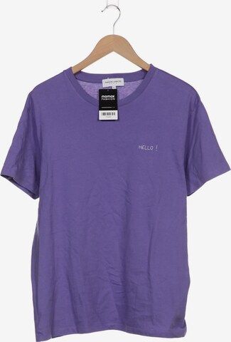 Maison Labiche Shirt in XL in Purple: front