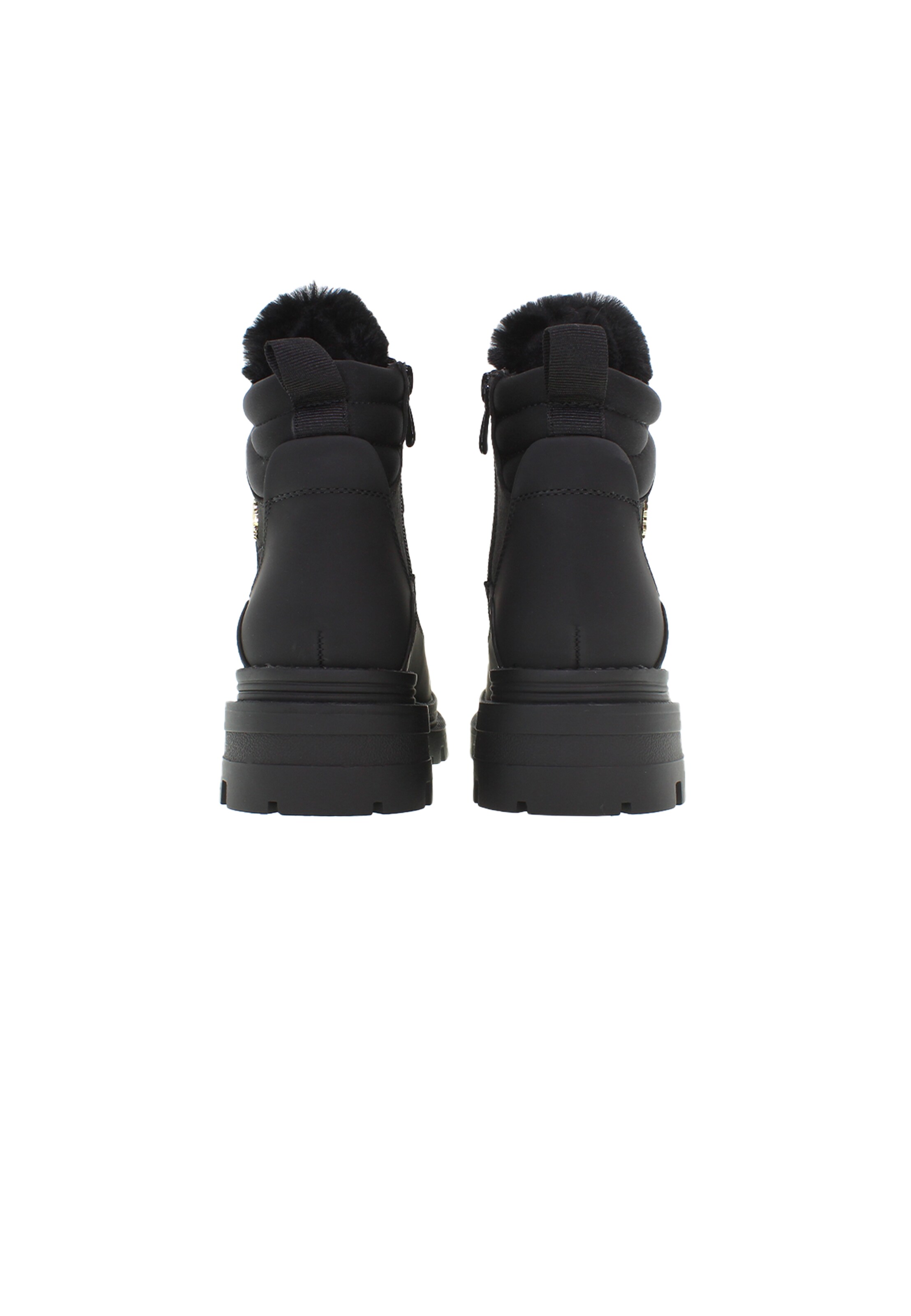 Stivale stringato ' ALICYA001WDHY1' di U.S. POLO ASSN. in nero