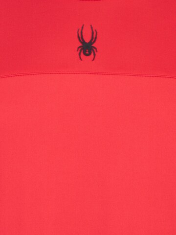 Spyder Funktionsshirt in Rot