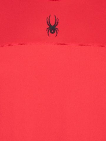 Spyder Koszulka funkcyjna w kolorze czerwony