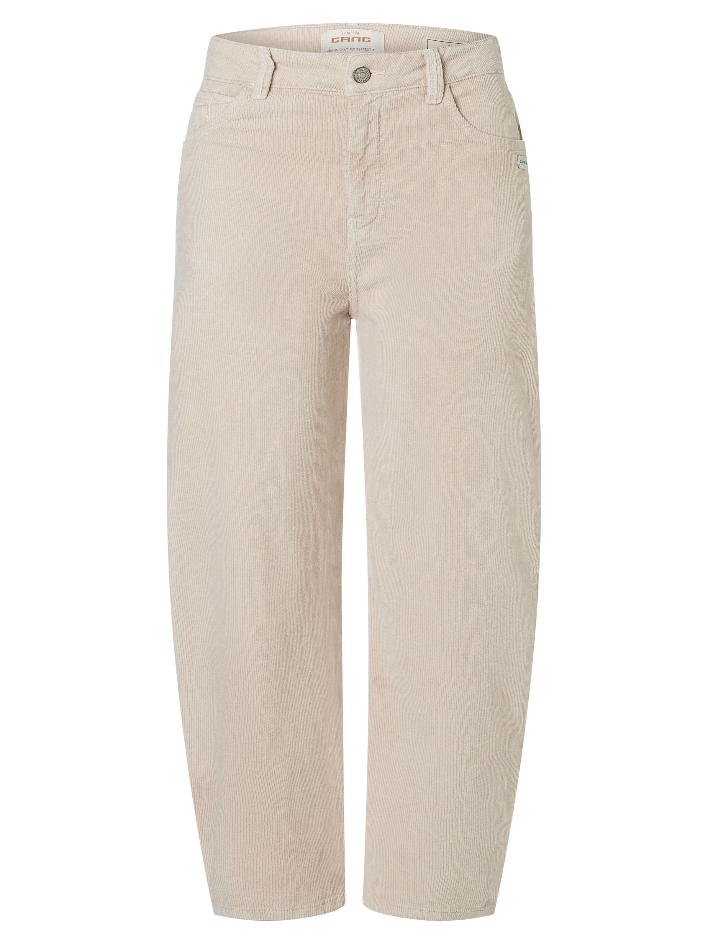 Gang Broek '94IDA' in Wit: voorkant
