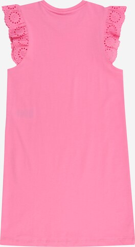 Vero Moda Girl Платье в Ярко-розовый