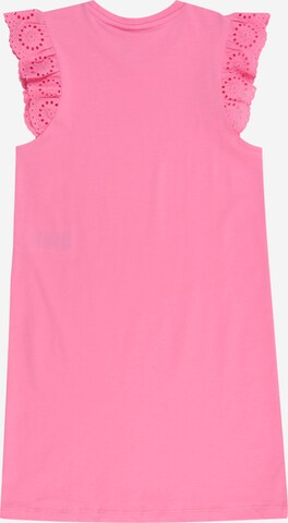 Vero Moda Girl Jurk in Roze