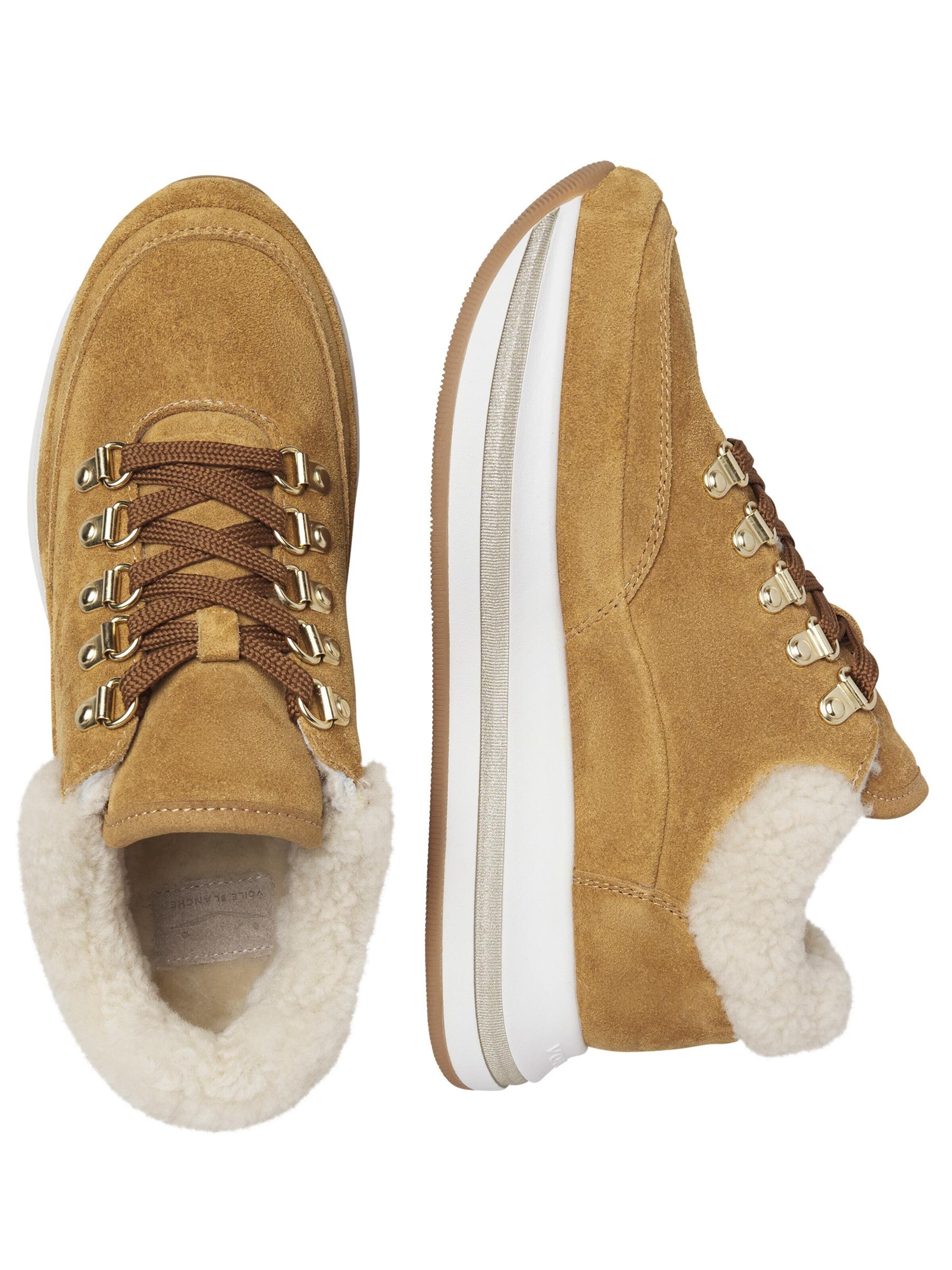 Voile blanche Schnürschuh 'MERRY 100.'‌‌ in 42 in dunkelbeige, Produktansicht