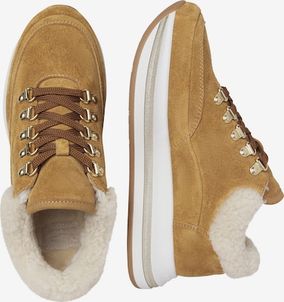 Voile blanche Schnürschuh 'MERRY 100.' in 42 in dunkelbeige, Produktansicht
