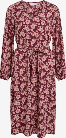 VILA Mekko värissä punainen: etupuoli