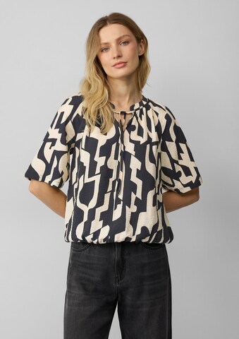 s.Oliver - Blusa en negro: frente