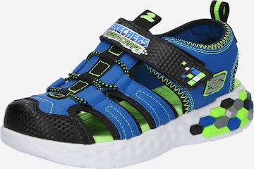 SKECHERS - Zapatos abiertos 'MEGA-SPLASH 2.0' en negro: frente