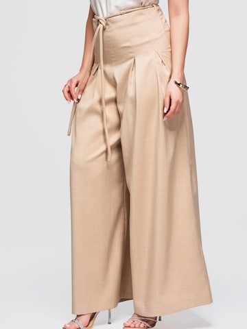 Ombre Regular Hose‌‌‌‌‌‌‌ in Beige: Vorderseite