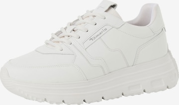 Tamaris Sneaker in Weiß: Vorderseite
