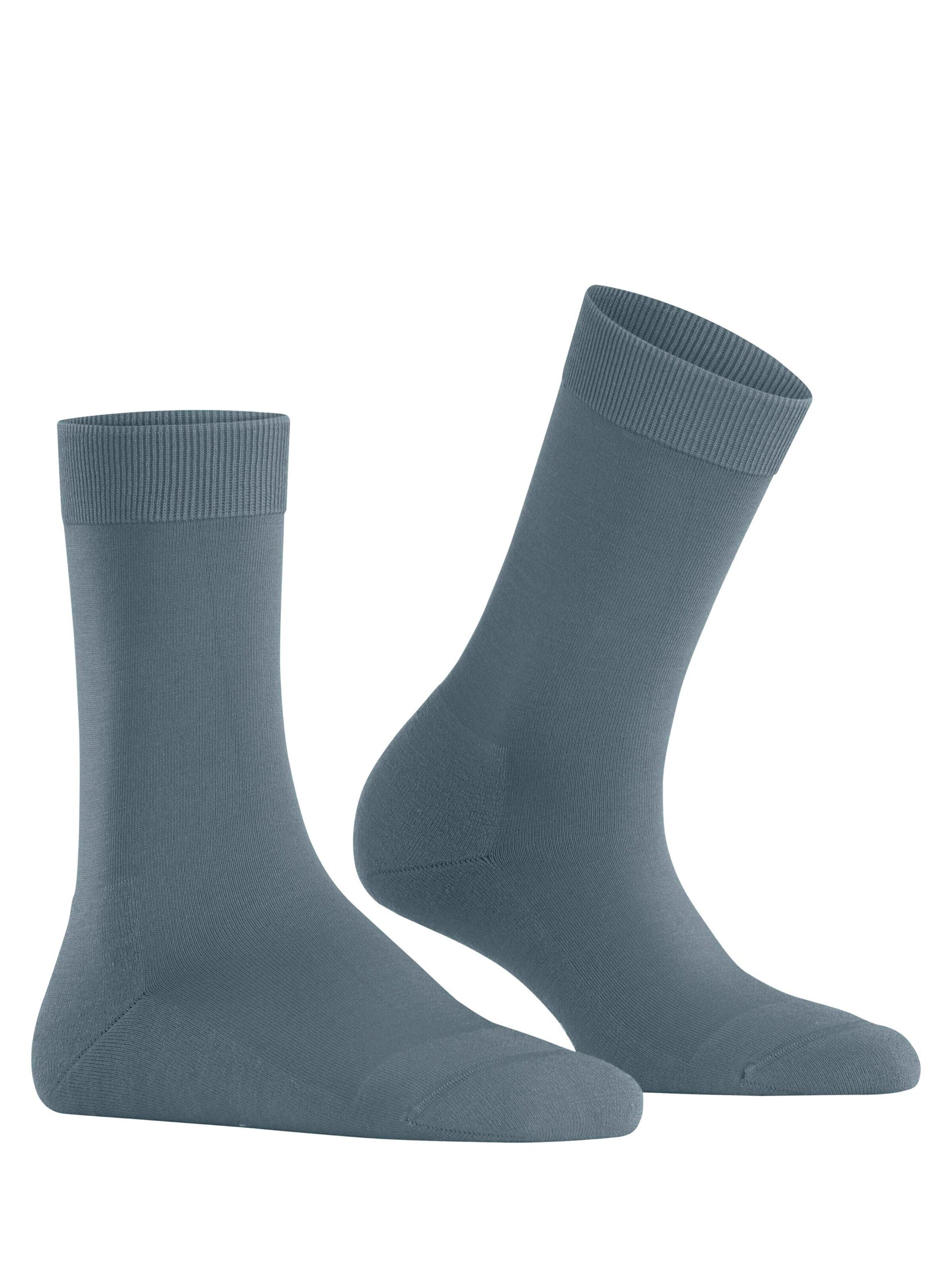 FALKE Socks 'ClimaWool' in Blue