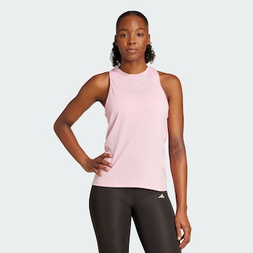Top sportivo 'Designed for Training' di ADIDAS PERFORMANCE in rosa: frontale