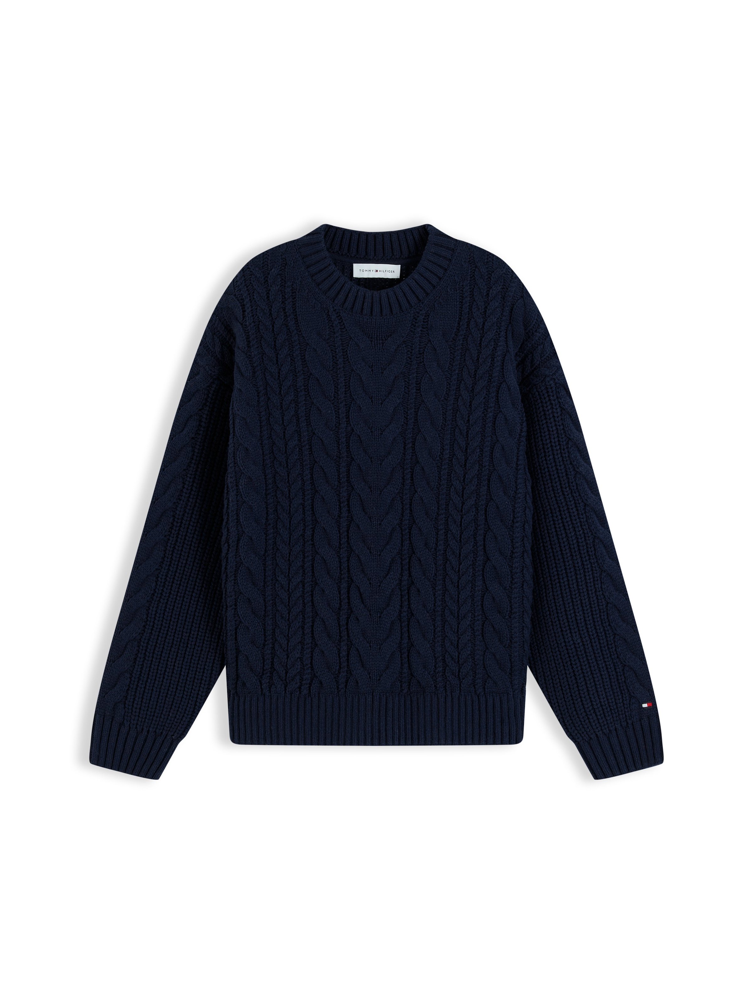 TOMMY HILFIGER Pullover in 74 in navy, Produktansicht