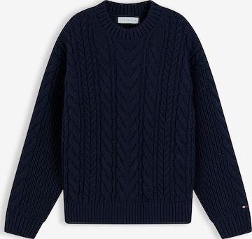 TOMMY HILFIGER Pullover in Blau: Vorderseite