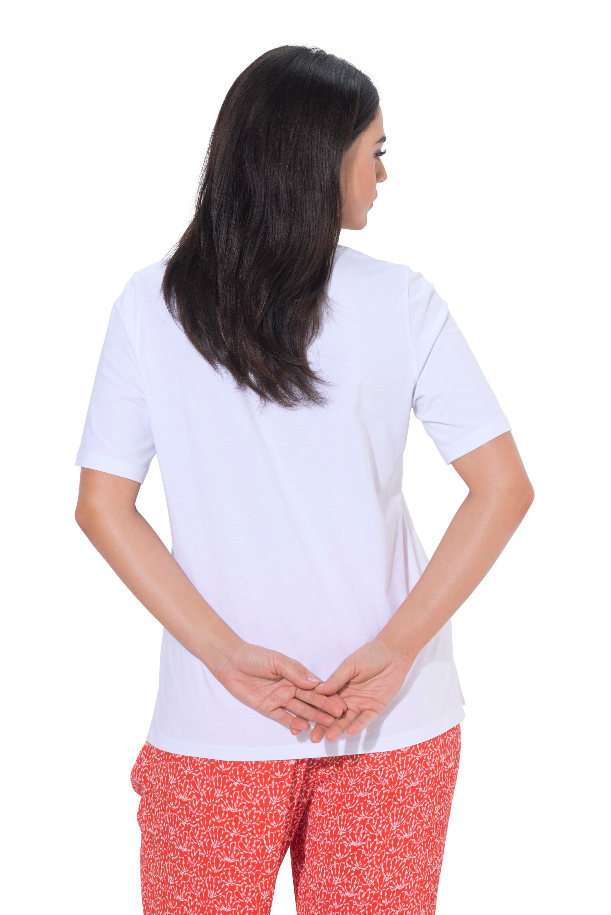 Ulla Popken Shirt in Weiß