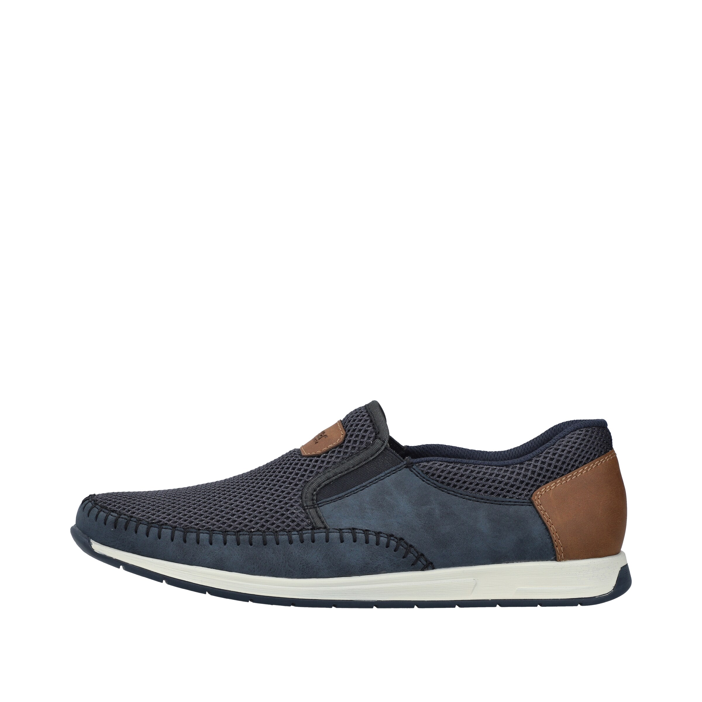 Rieker Slip On in Blau