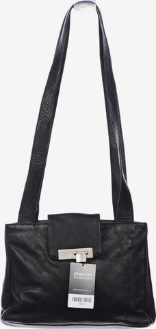 L.CREDI Handtasche gross Leder One Size in Schwarz: predná strana