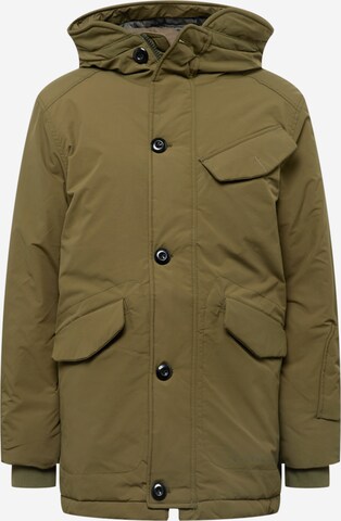 G-Star RAW - Parka de inverno 'Vodan' em verde: frente