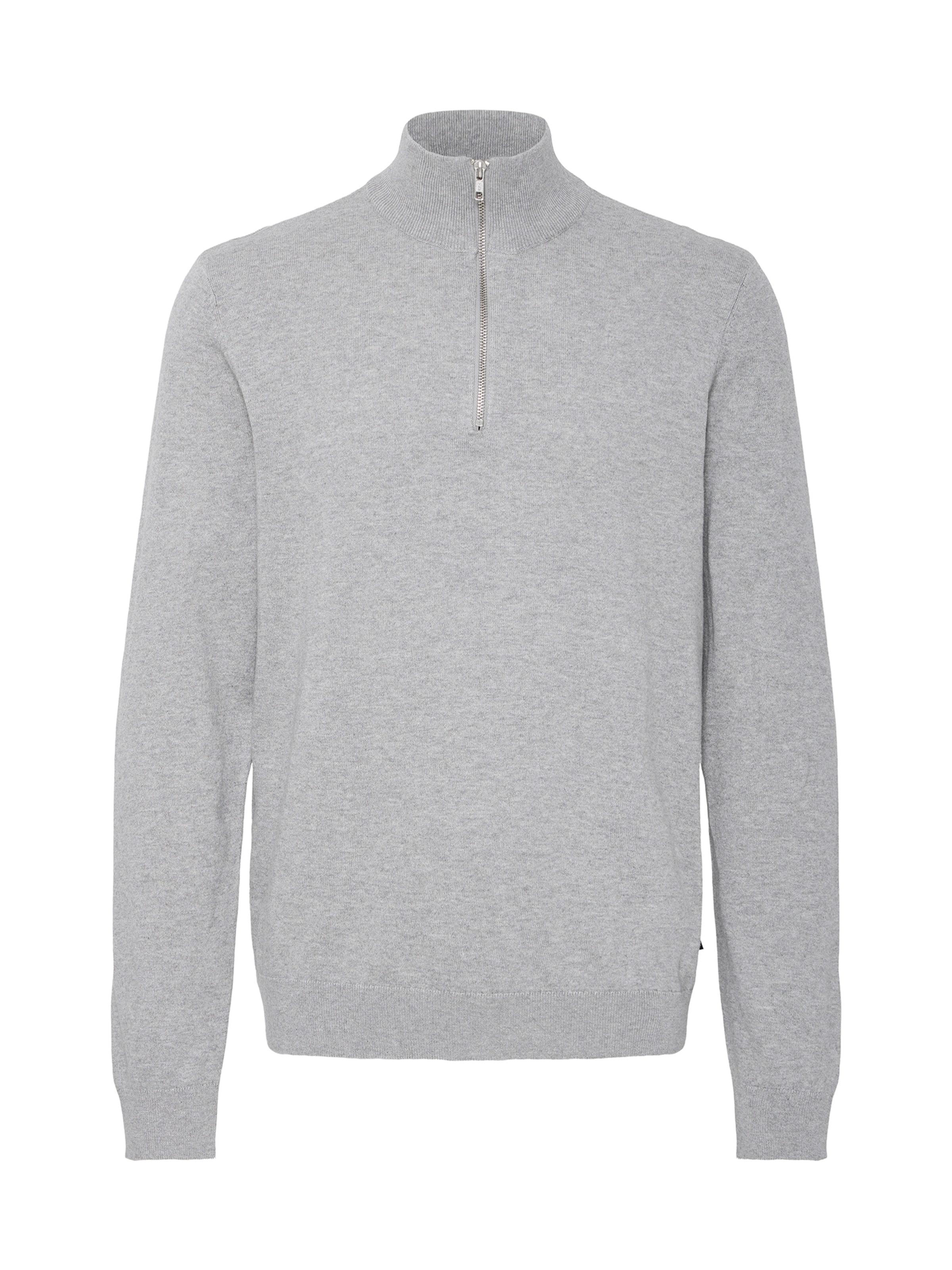 Pull-over 'BHBAGGE' BLEND en gris : devant