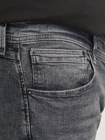 Coupe slim Jean 'JJIGLENN JJCOLE' Jack & Jones Plus en gris