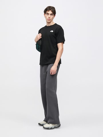 THE NORTH FACE Shirt 'HALF DOME' in Zwart