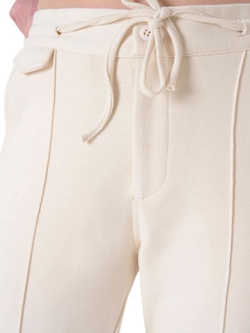 UNIQVIBE Loosefit Kalhoty – béžová