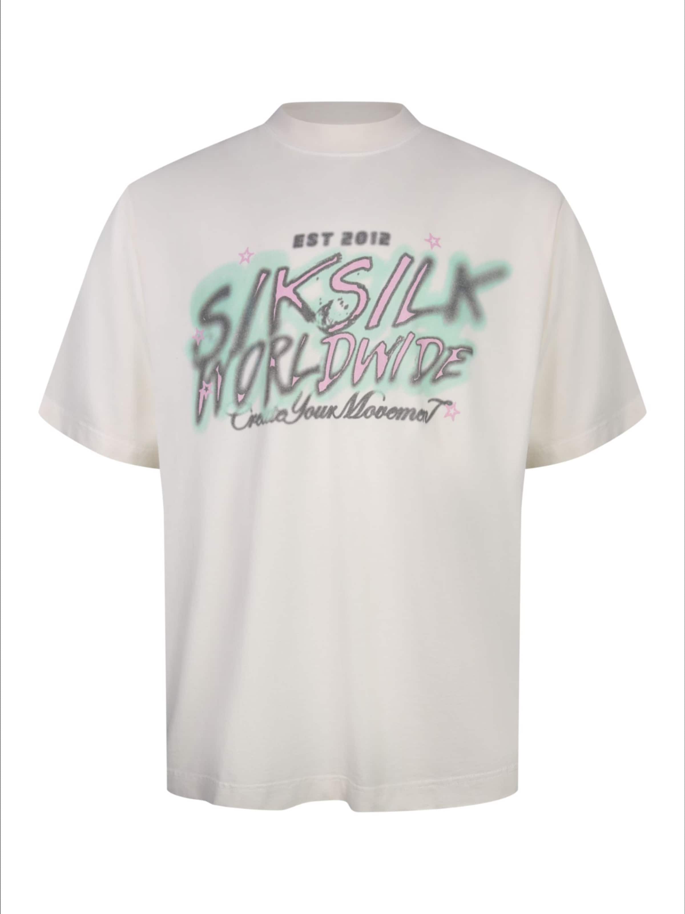 SikSilk Shirt in L in Ecru, Item view