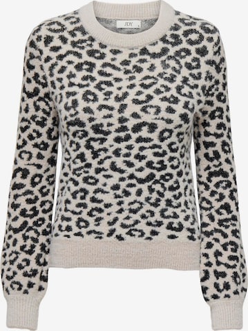 Pull-over 'JDYLorraine' JDY en gris : devant