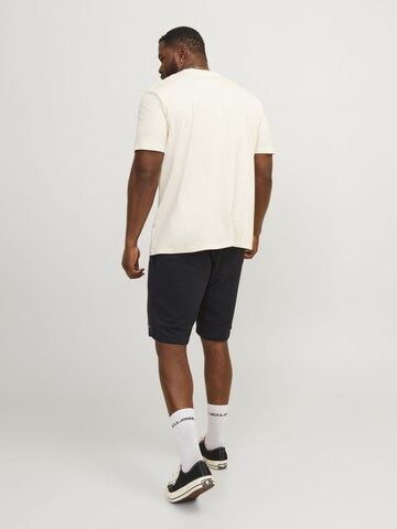 Jack & Jones Plus Loosefit Byxa 'JPSTSWIFT' i svart