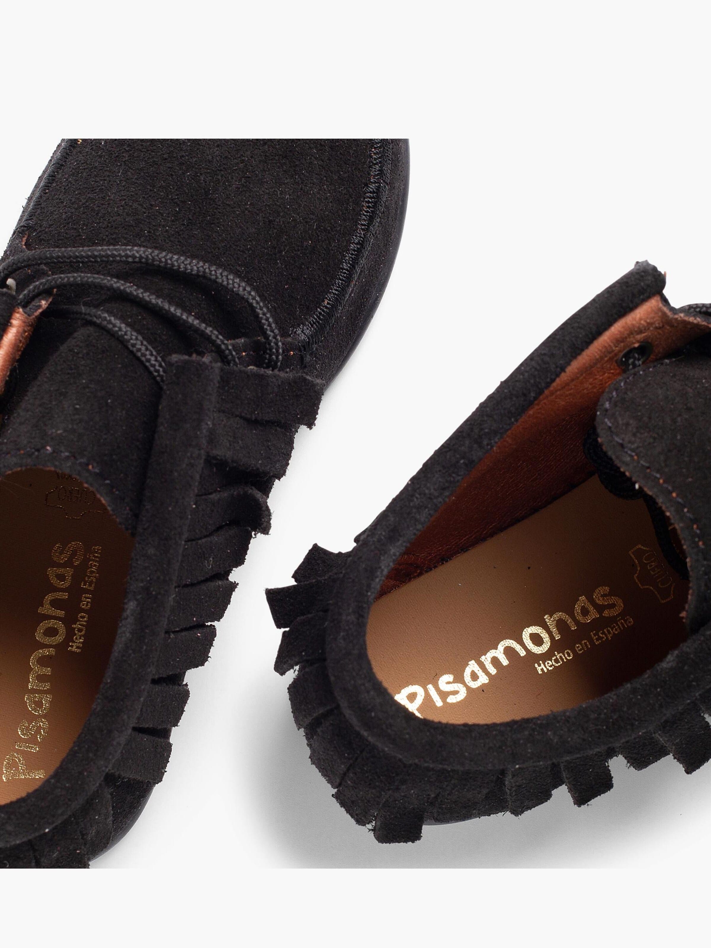 Pisamonas - Bota em preto