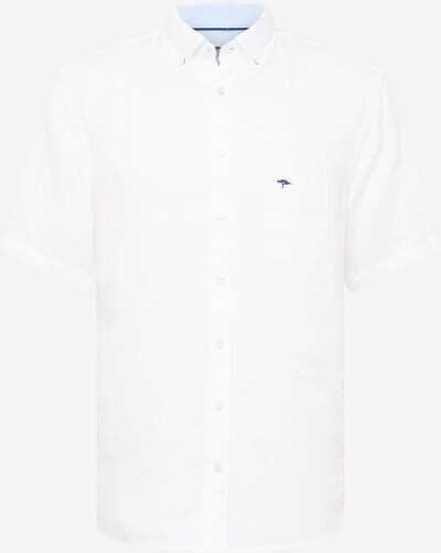 FYNCH-HATTON Button Up Shirt in Navy / White, Item view