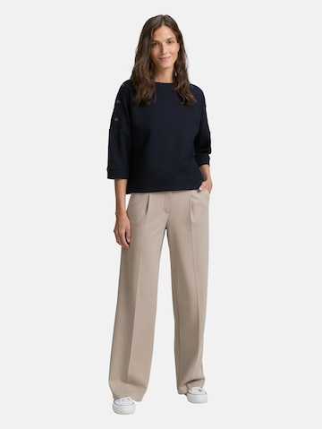 TOM TAILOR Sweatshirt in Blue